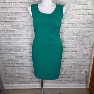 CALVIN KLEIN Sunburst Sheath Dress